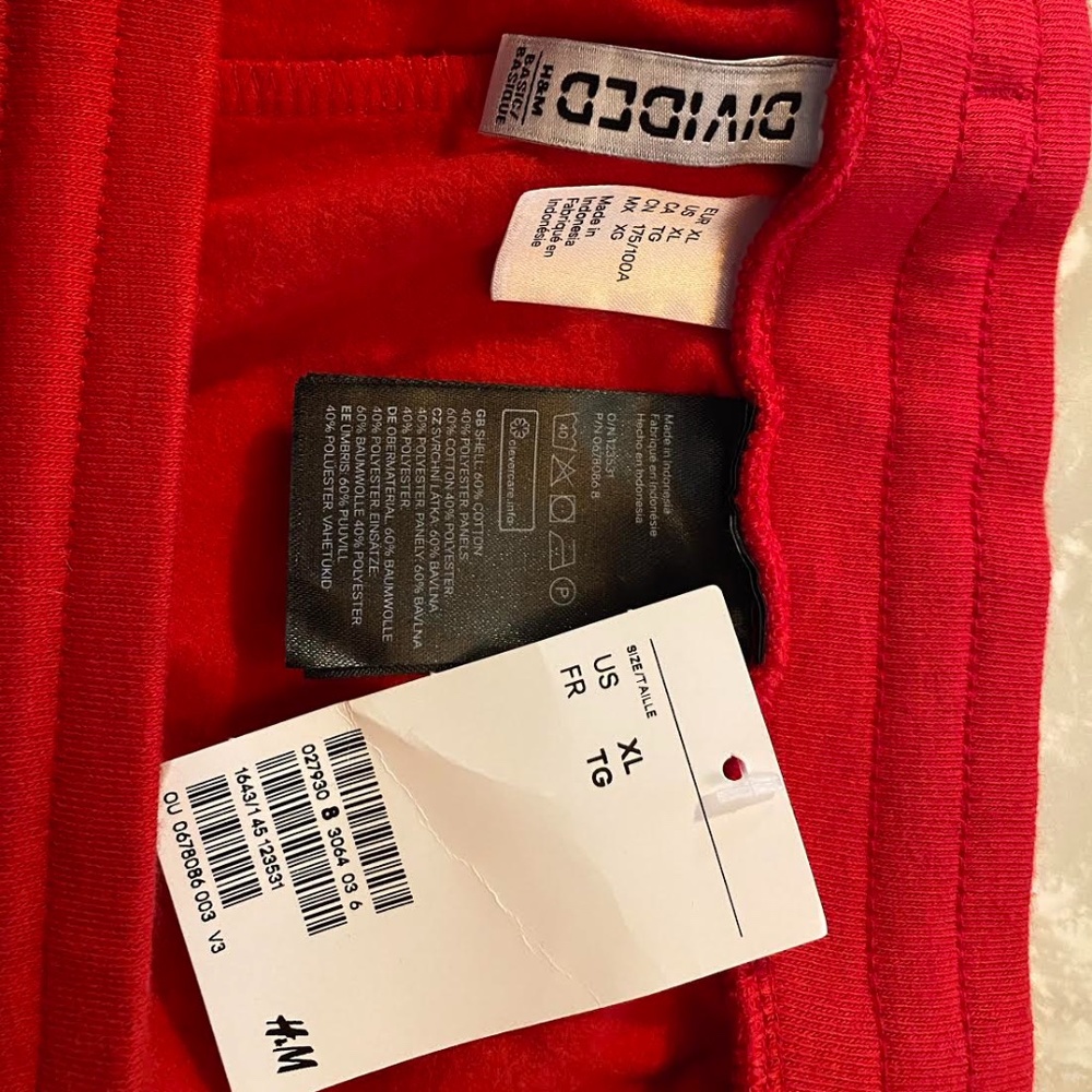 H&M divided basic joggers